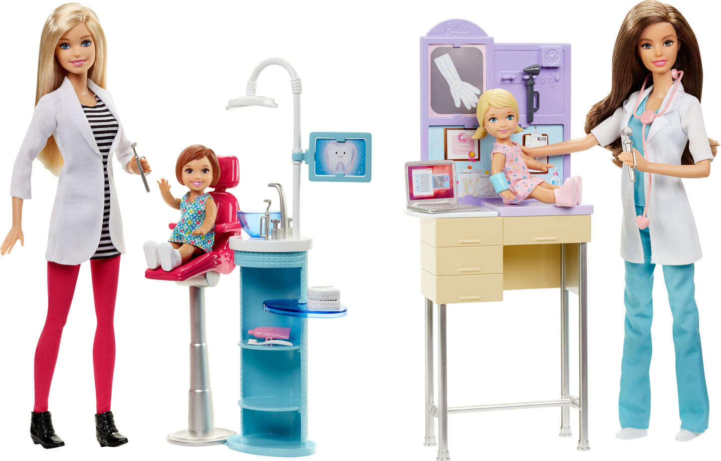 Barbie Medical Complete Play Asst