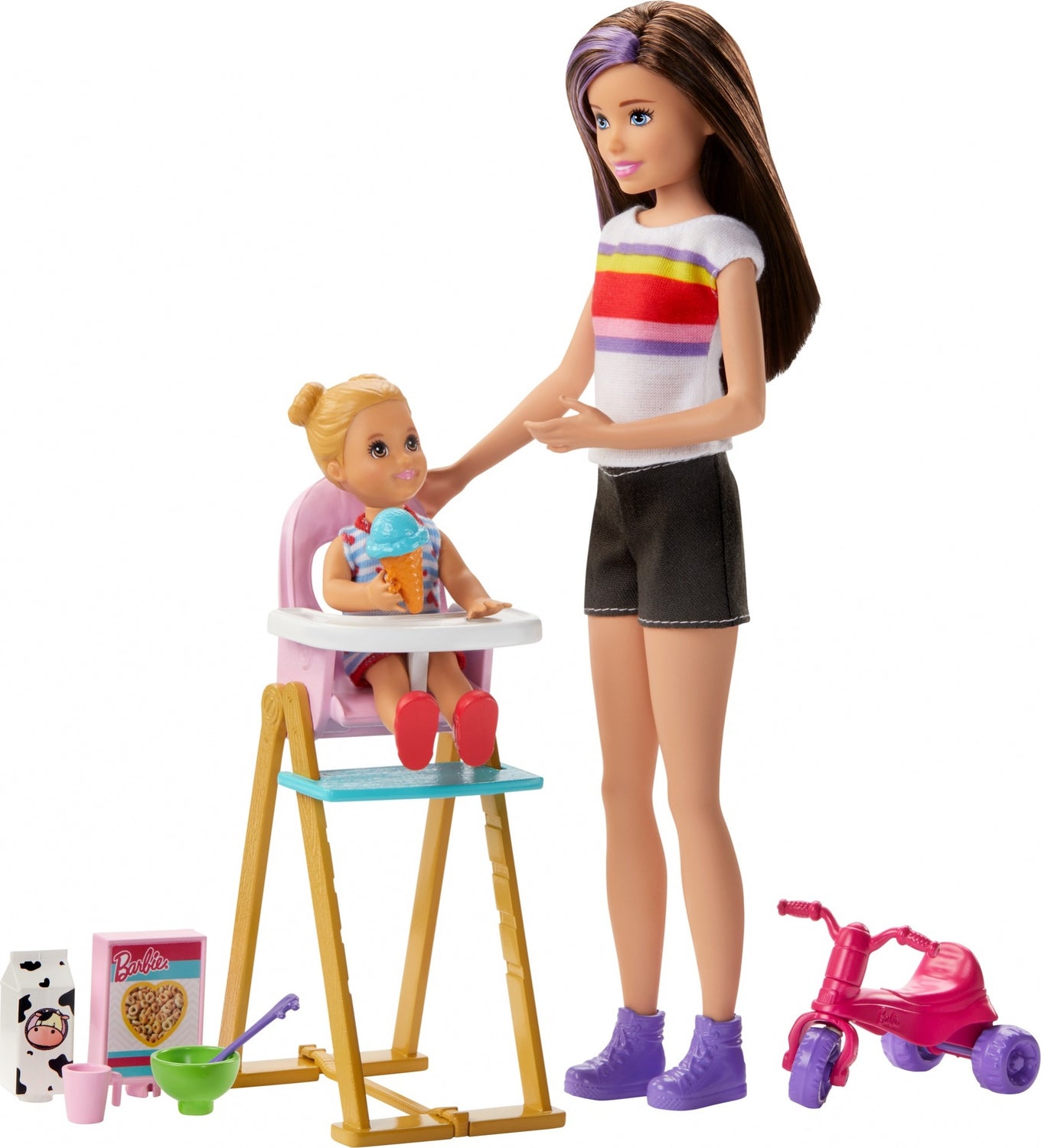 Barbie Skipper Babysitters Inc. Doll And Accessory . (assorted)