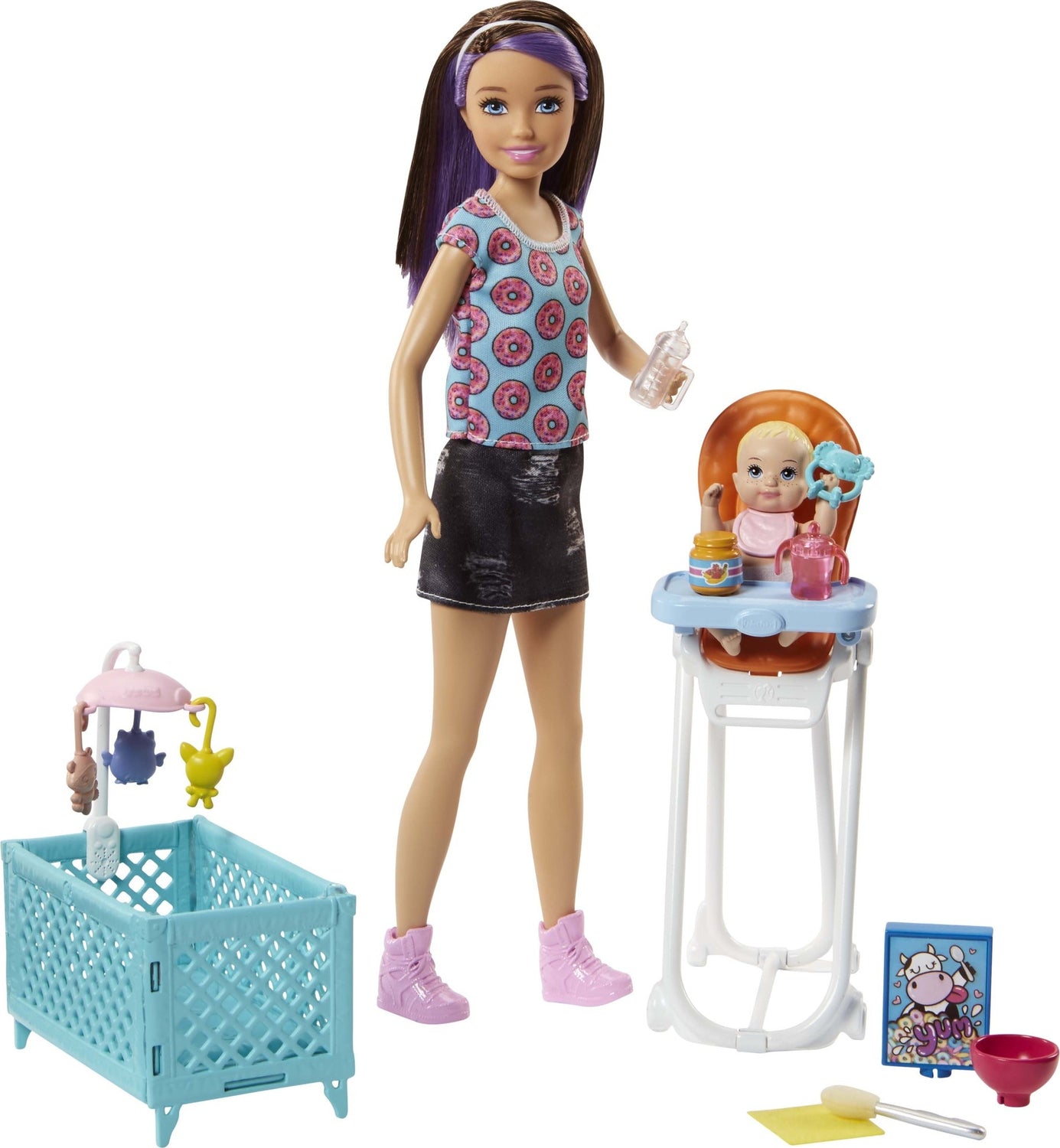 Barbie Skipper Babysitters Inc. Doll And Accessory . (assorted)