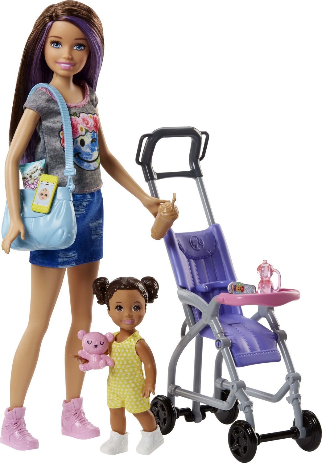 Barbie Skipper Babysitters Inc. Doll And Accessory . (assorted)