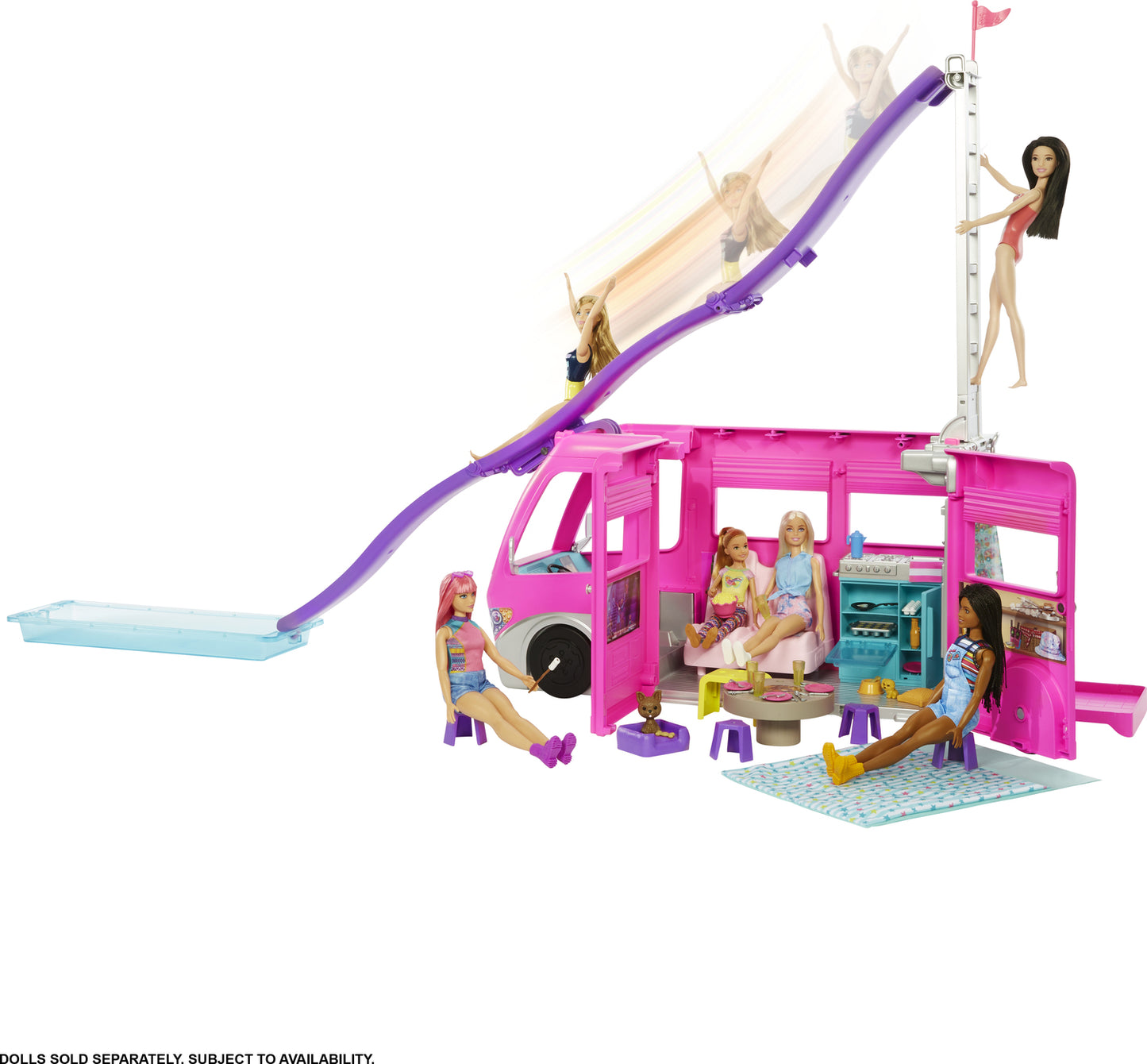 Barbie Dream Camper Vehicle Playset