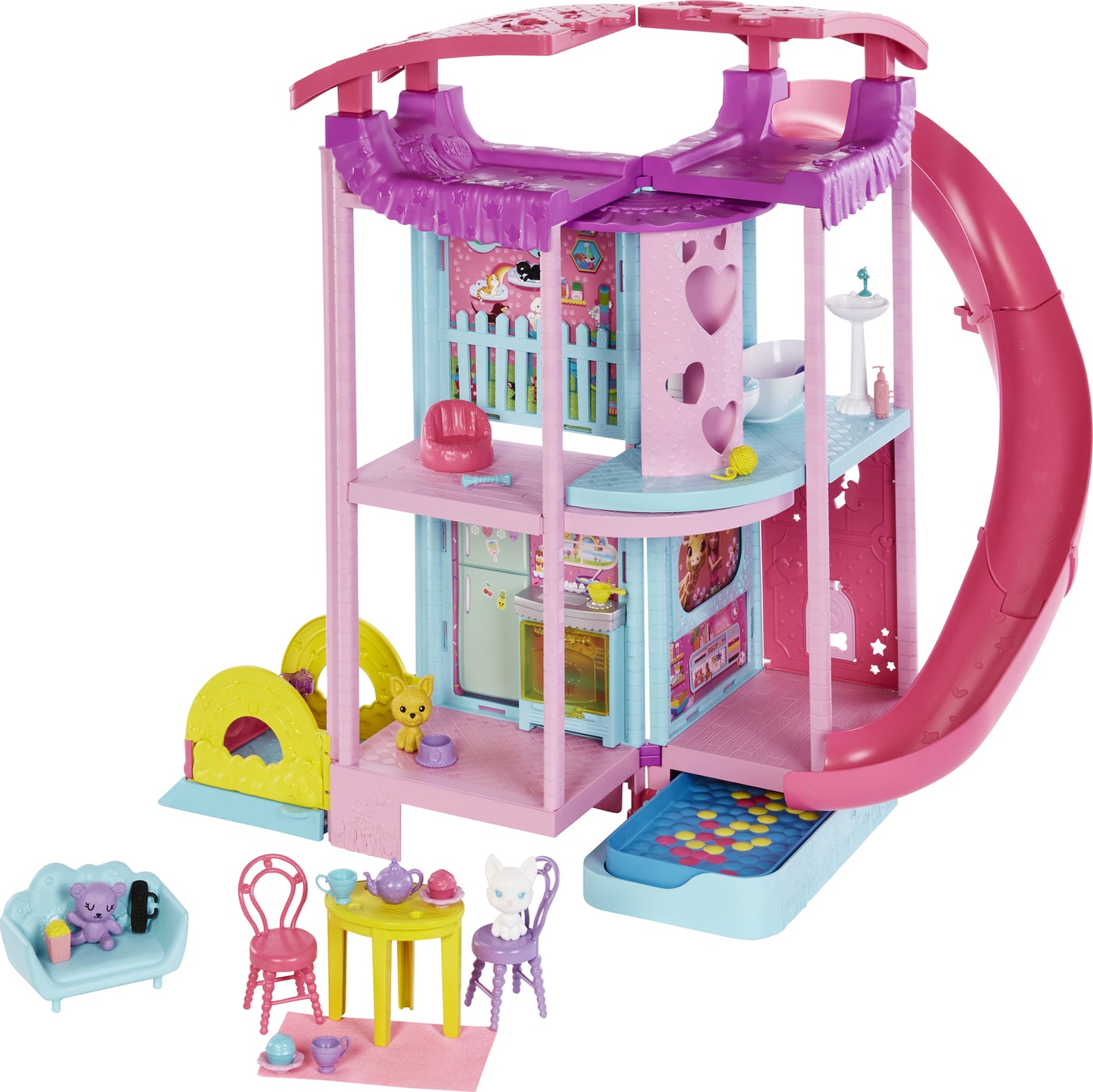 Barbie Chelsea Playhouse