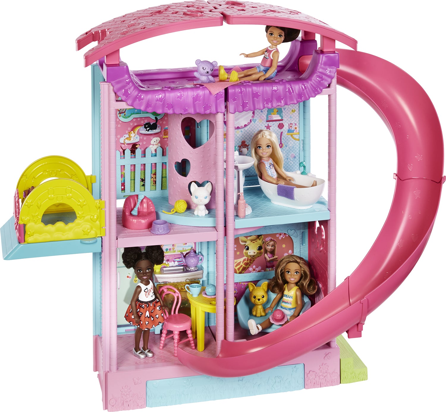 Barbie Chelsea Playhouse