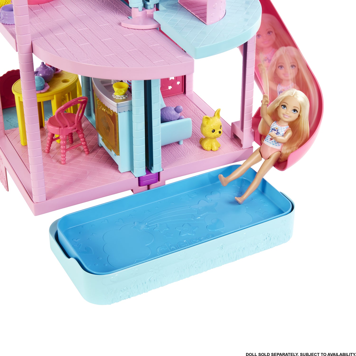 Barbie Chelsea Playhouse