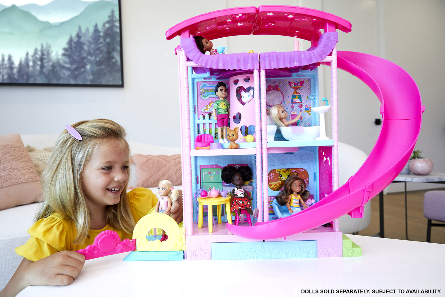 Barbie Chelsea Playhouse