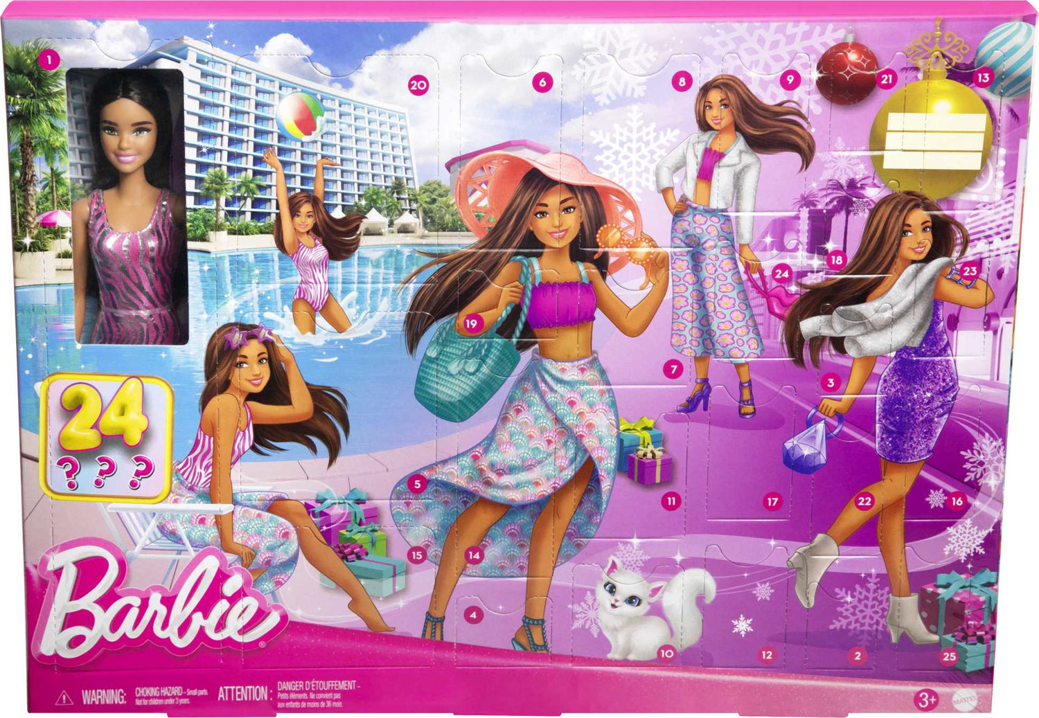 Barbie Advent Calendar