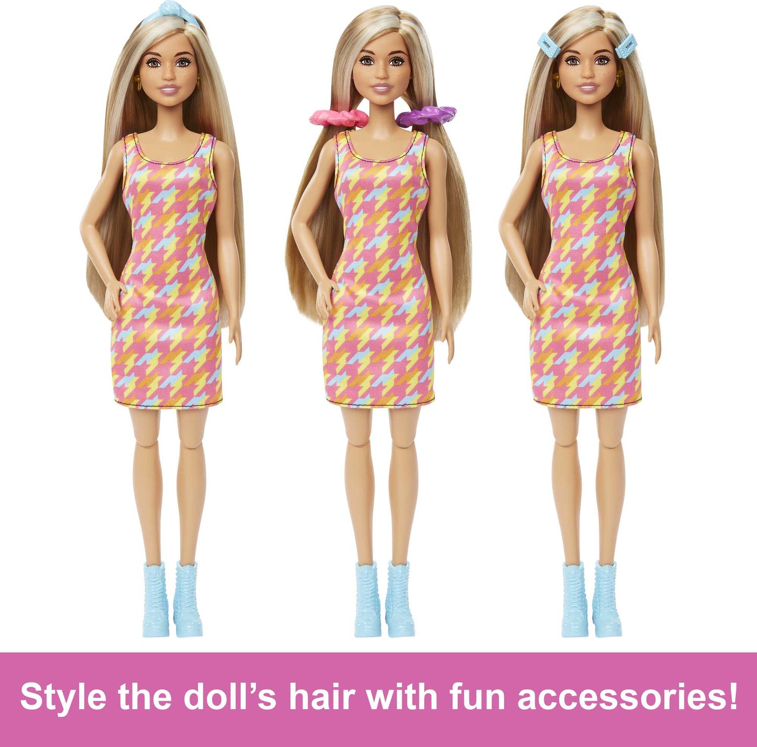 Barbie Totally Hair Doll and Playset