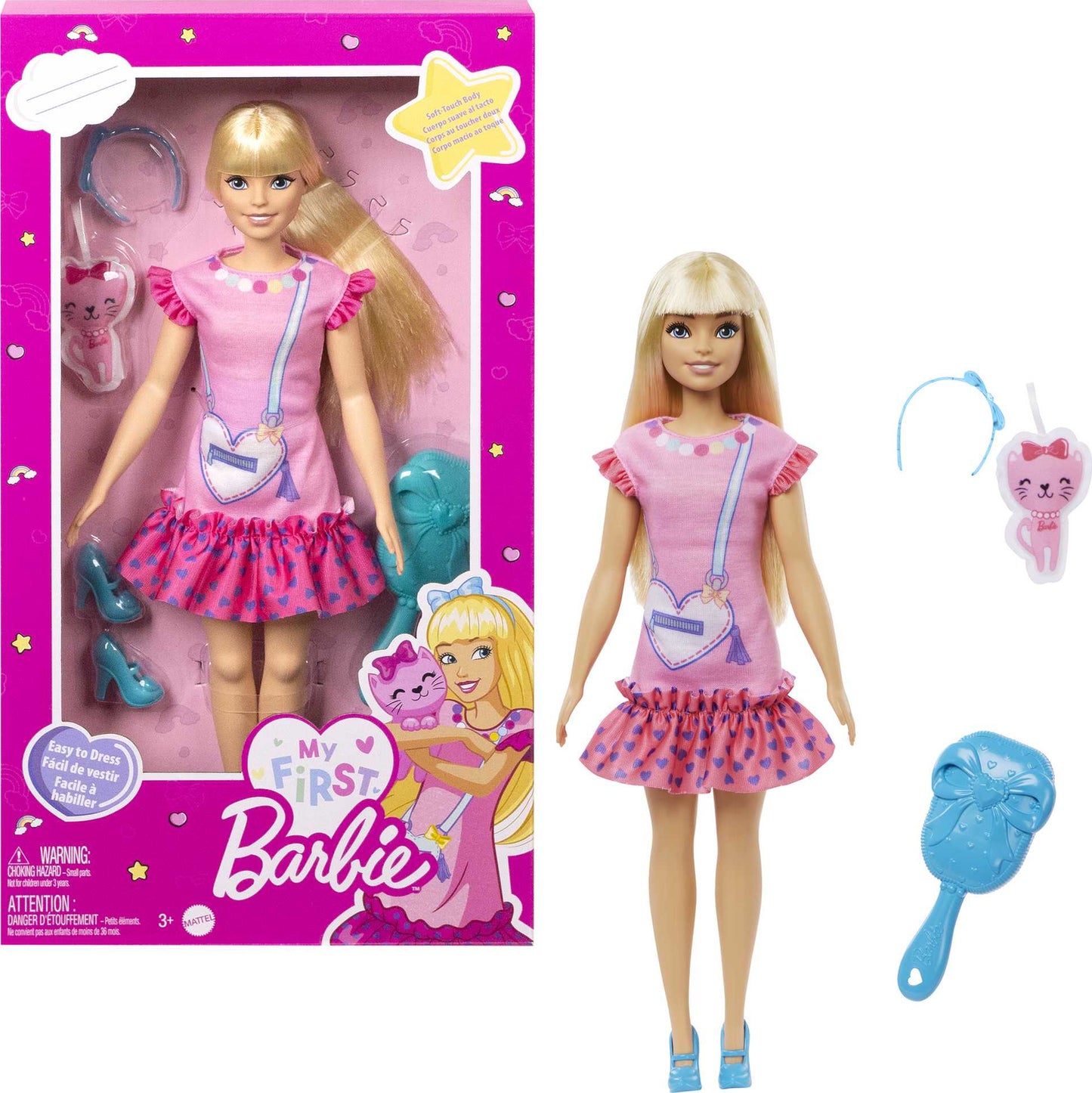 My First Barbie “Malibu” Doll