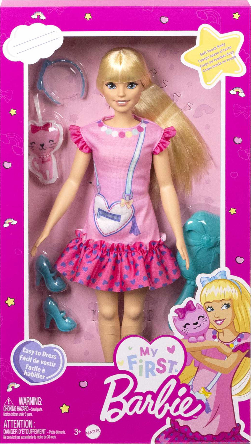 My First Barbie “Malibu” Doll