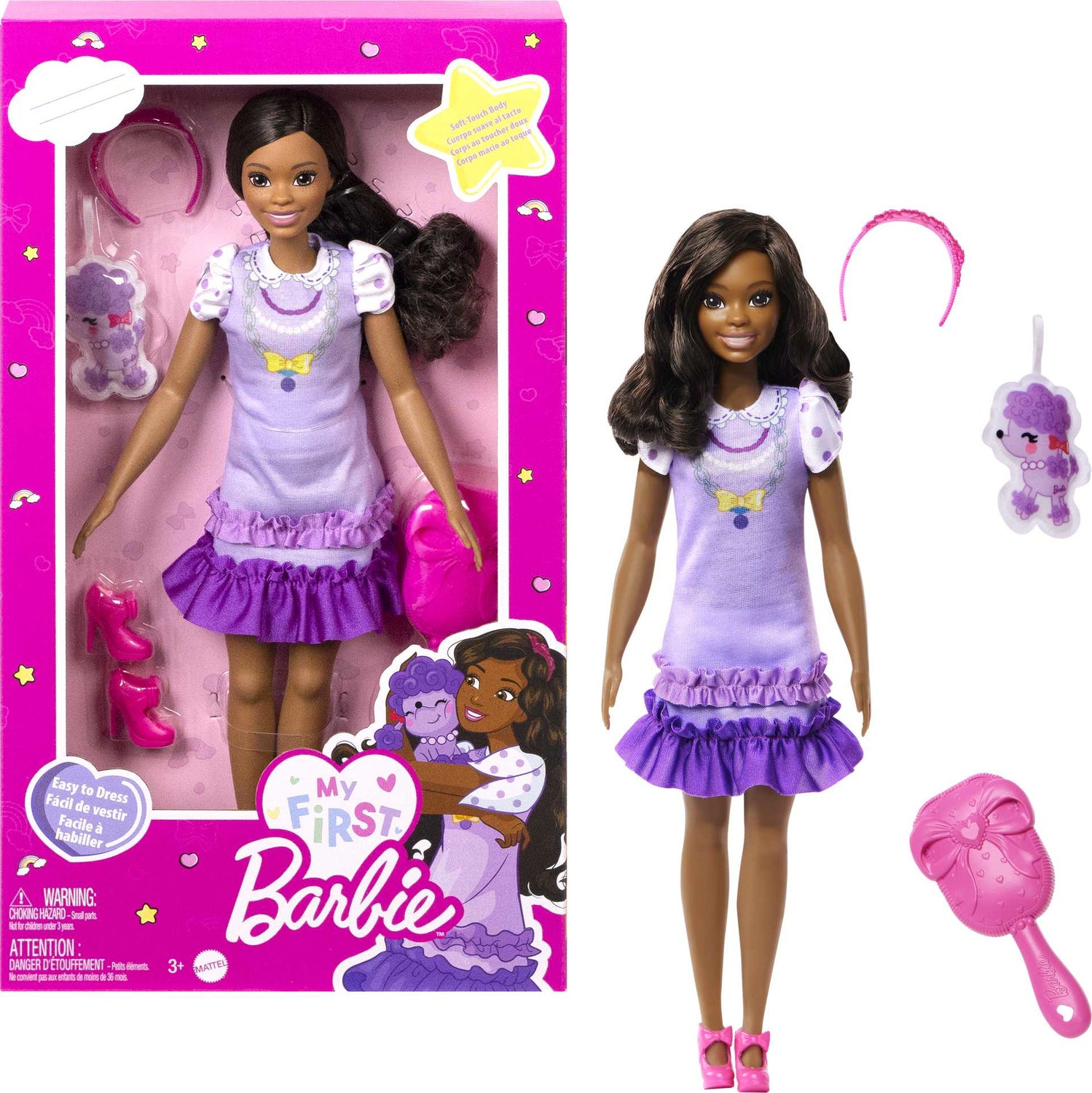 My First Barbie “Brooklyn” Doll