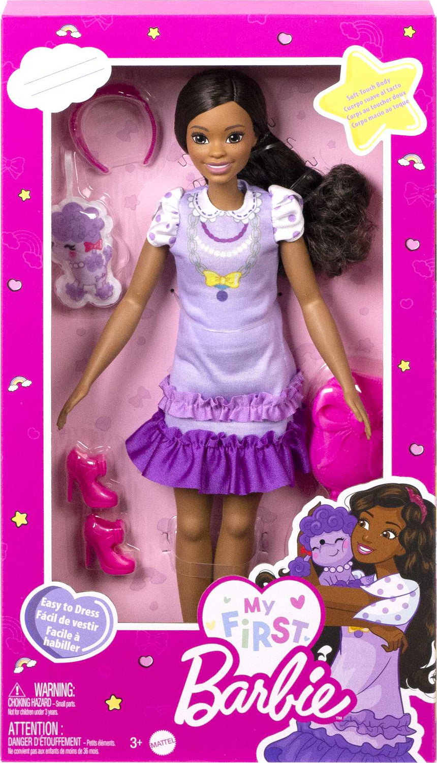 My First Barbie “Brooklyn” Doll