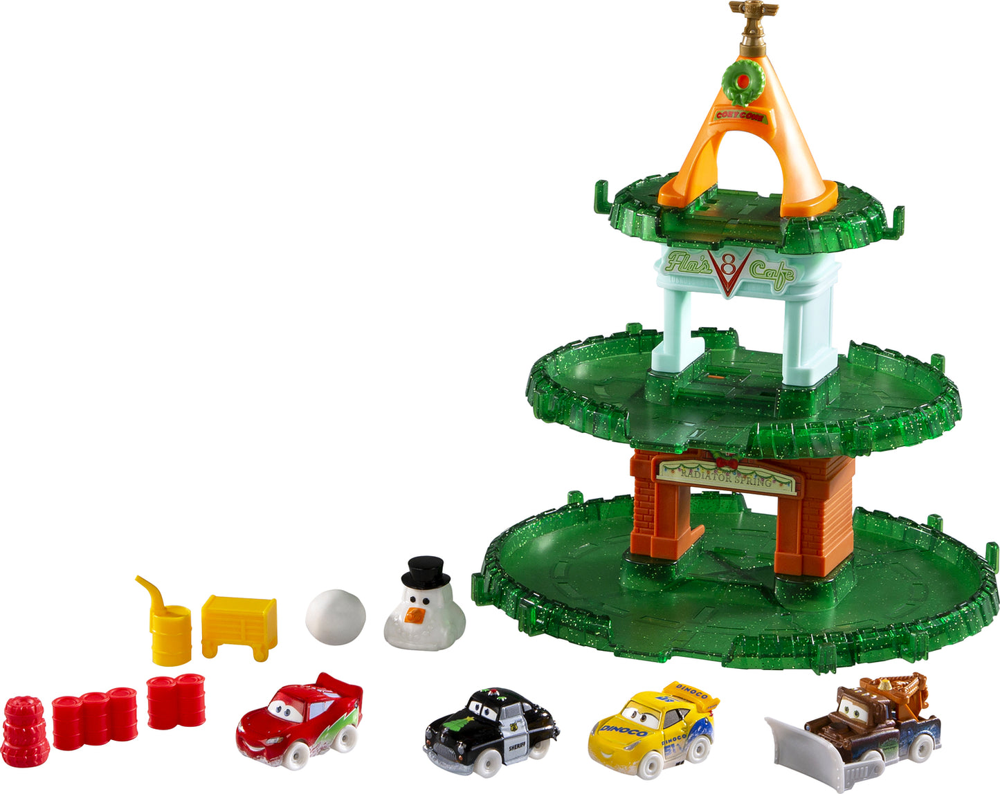 Disney and Pixar Cars Minis Advent Calendar