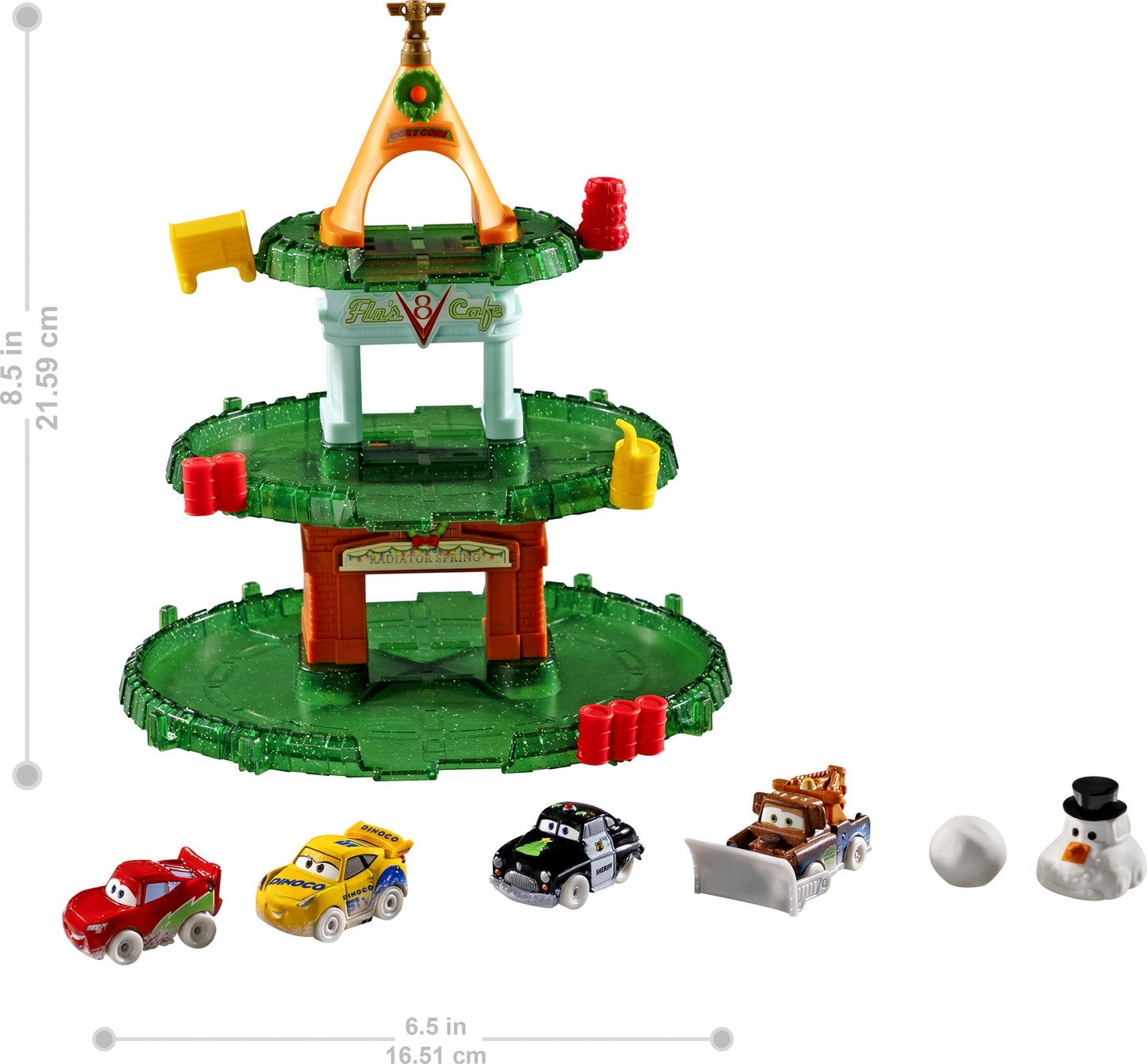 Disney and Pixar Cars Minis Advent Calendar