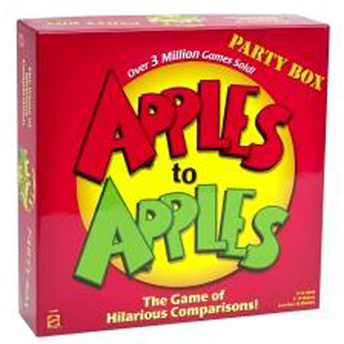 Apples to Apples Party Box