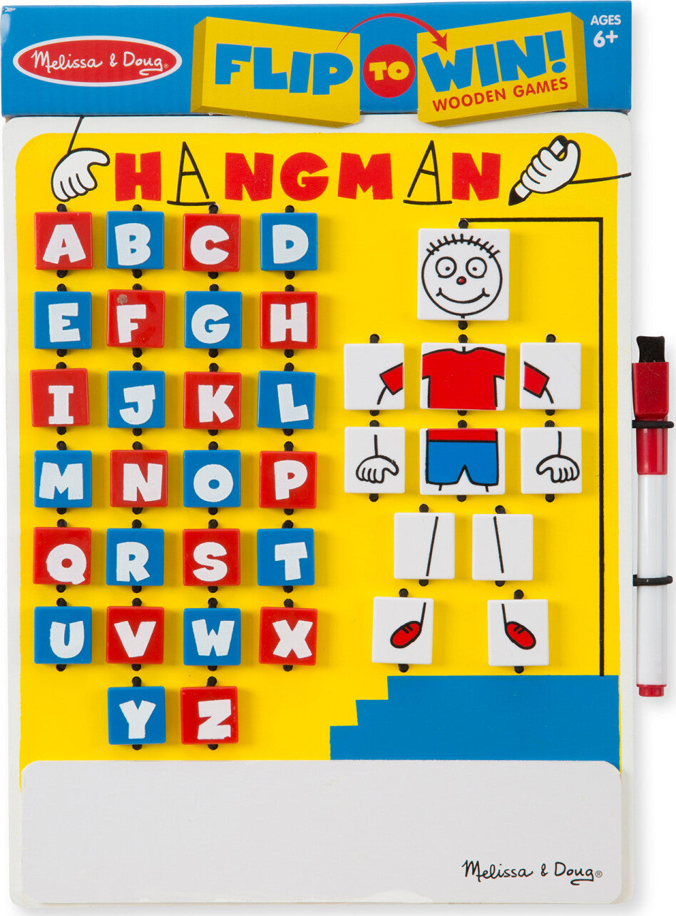 Flip To Win Hangman