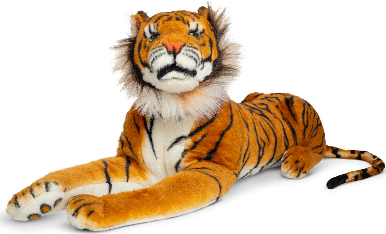 Tiger Giant Stuffed Animal