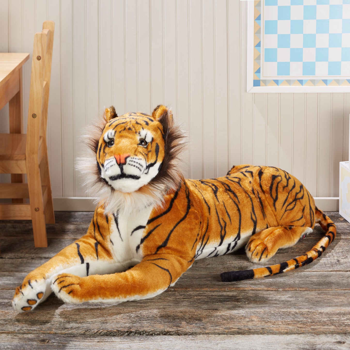 Tiger Giant Stuffed Animal