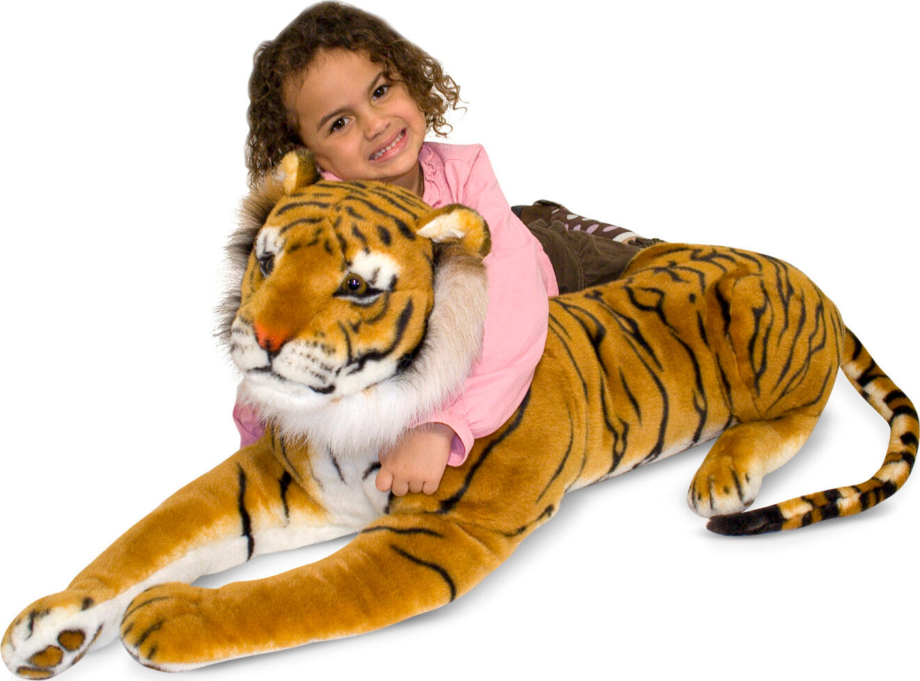 Tiger Giant Stuffed Animal