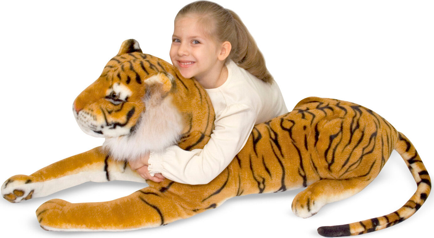 Tiger Giant Stuffed Animal