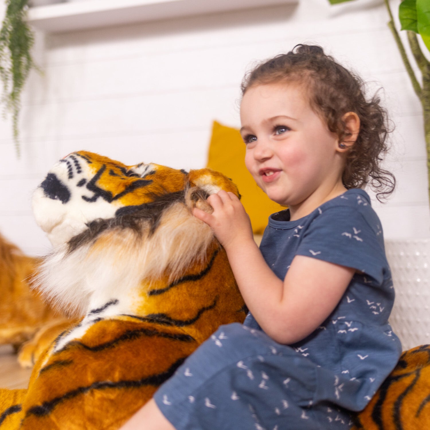 Tiger Giant Stuffed Animal