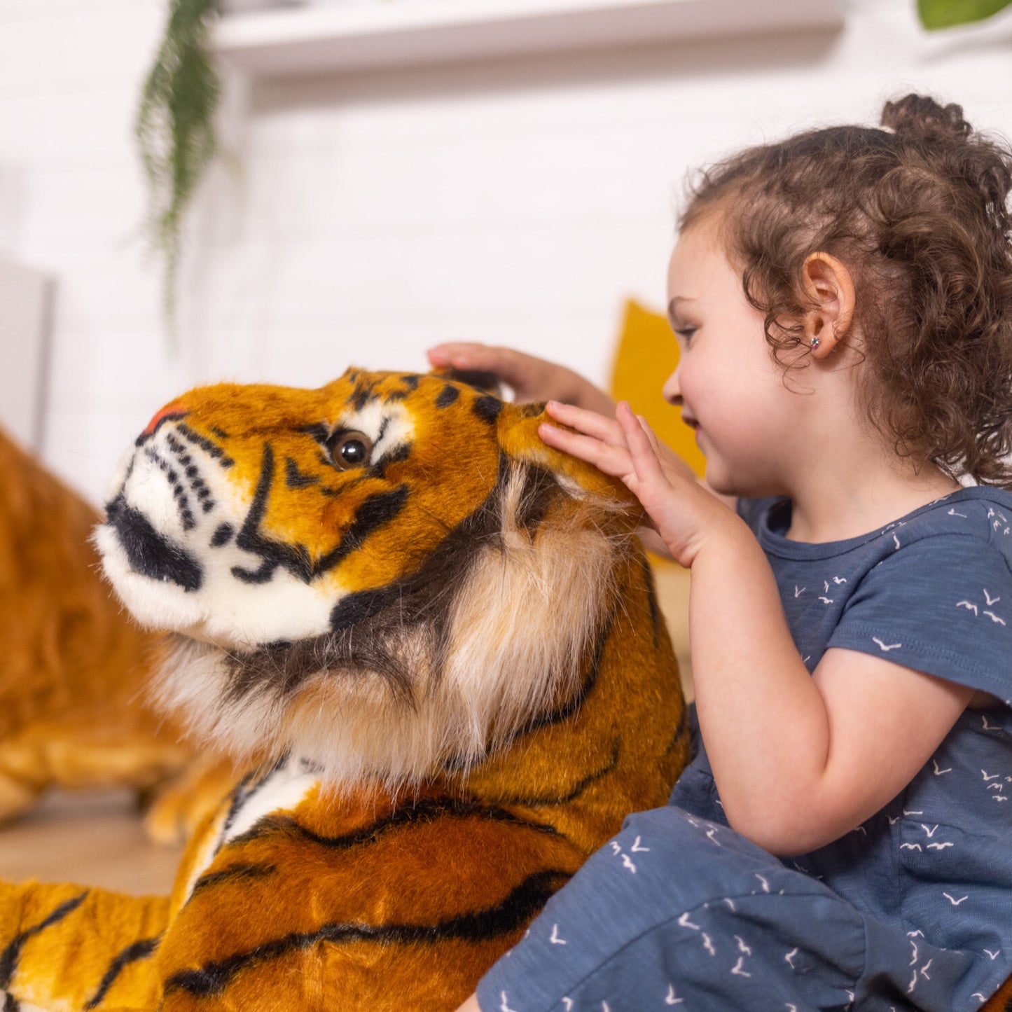 Tiger Giant Stuffed Animal