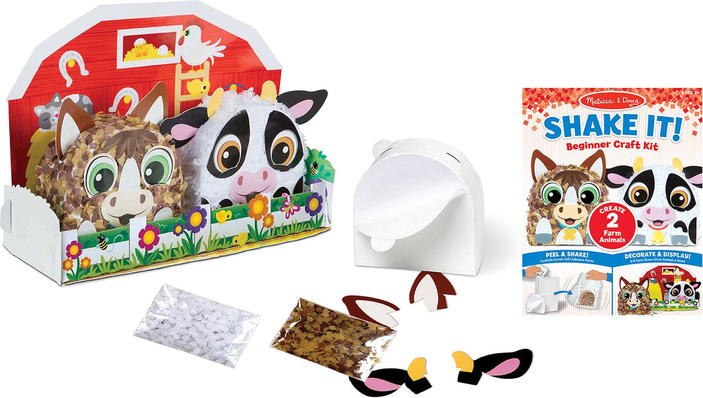 Shake It! Farm Animals Beginner Craft Kit