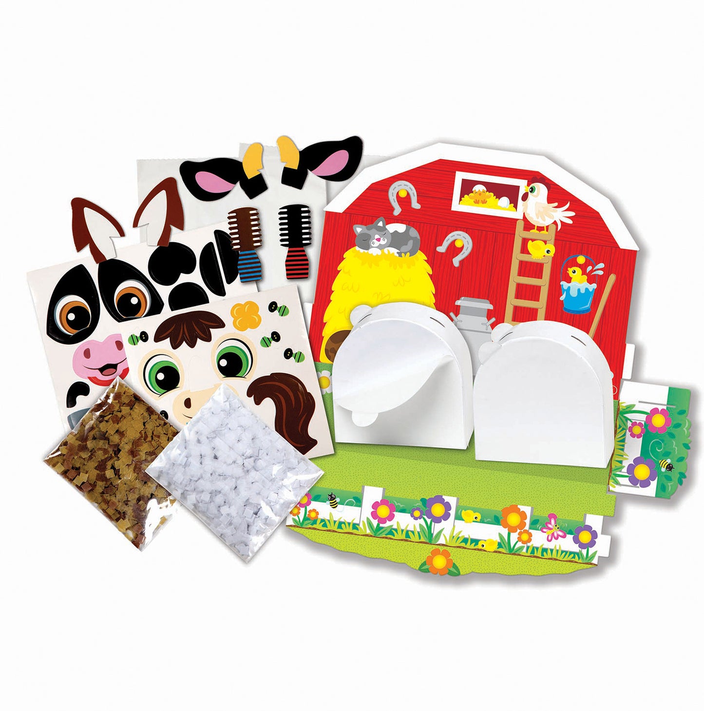 Shake It! Farm Animals Beginner Craft Kit