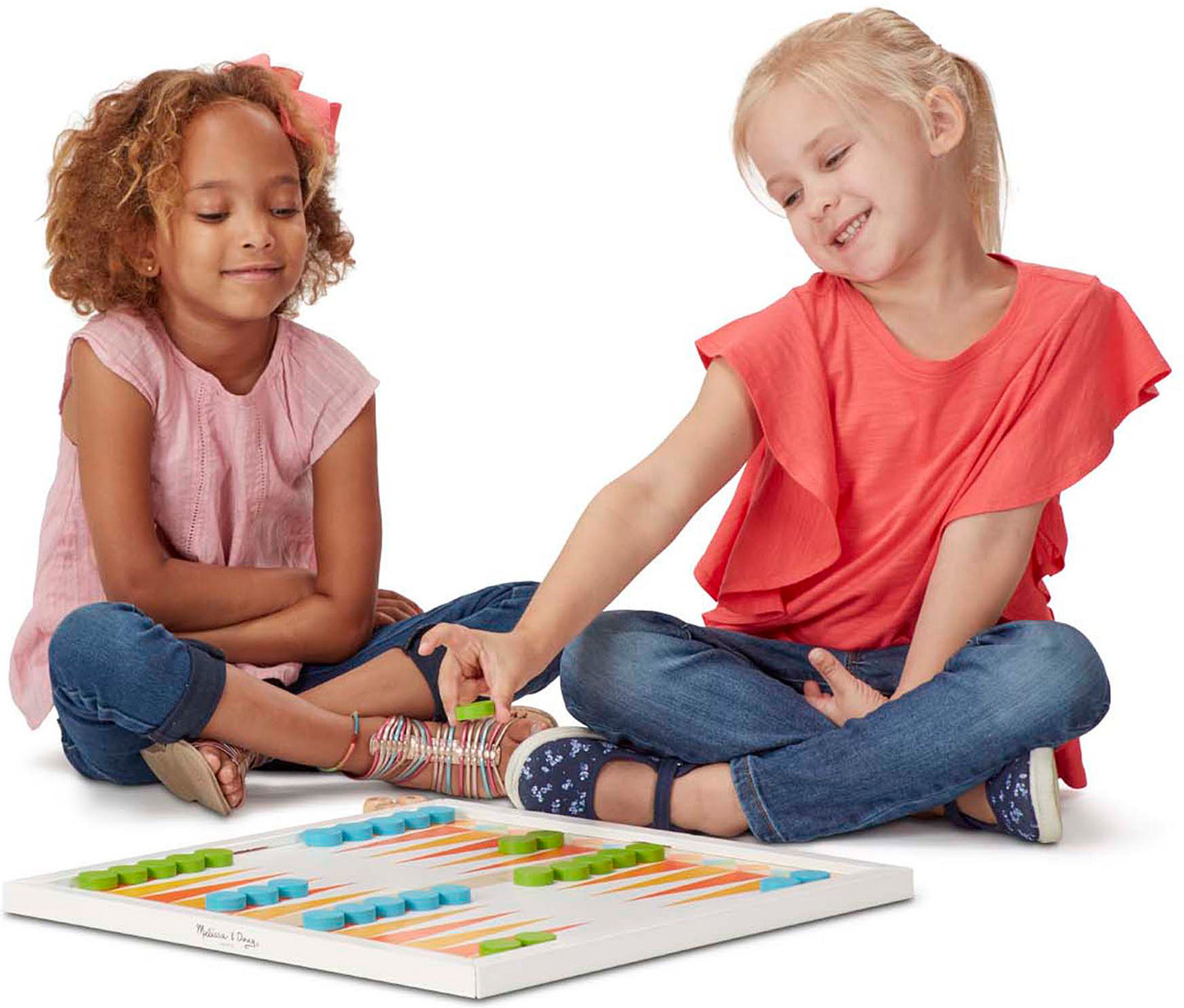 Wooden Backgammon & Checkers