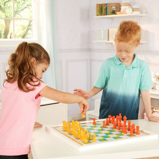 Wooden Chess & Pachisi