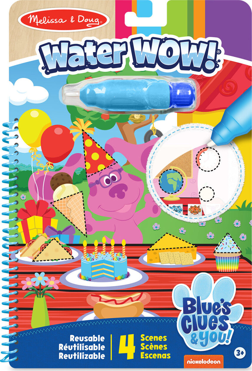 Blues Clues & You Water Wow! - Shapes and Colors