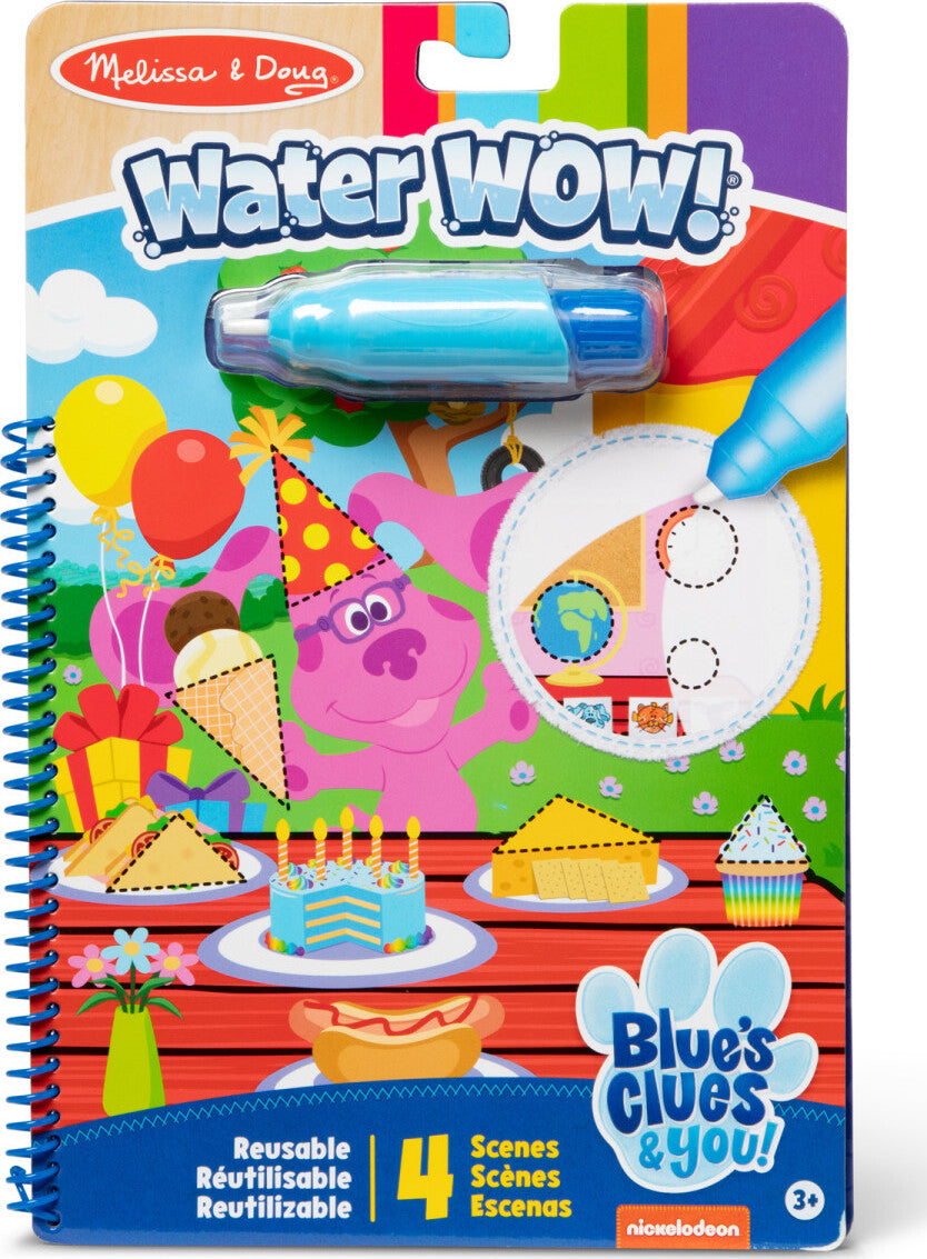 Blues Clues & You Water Wow! - Shapes and Colors