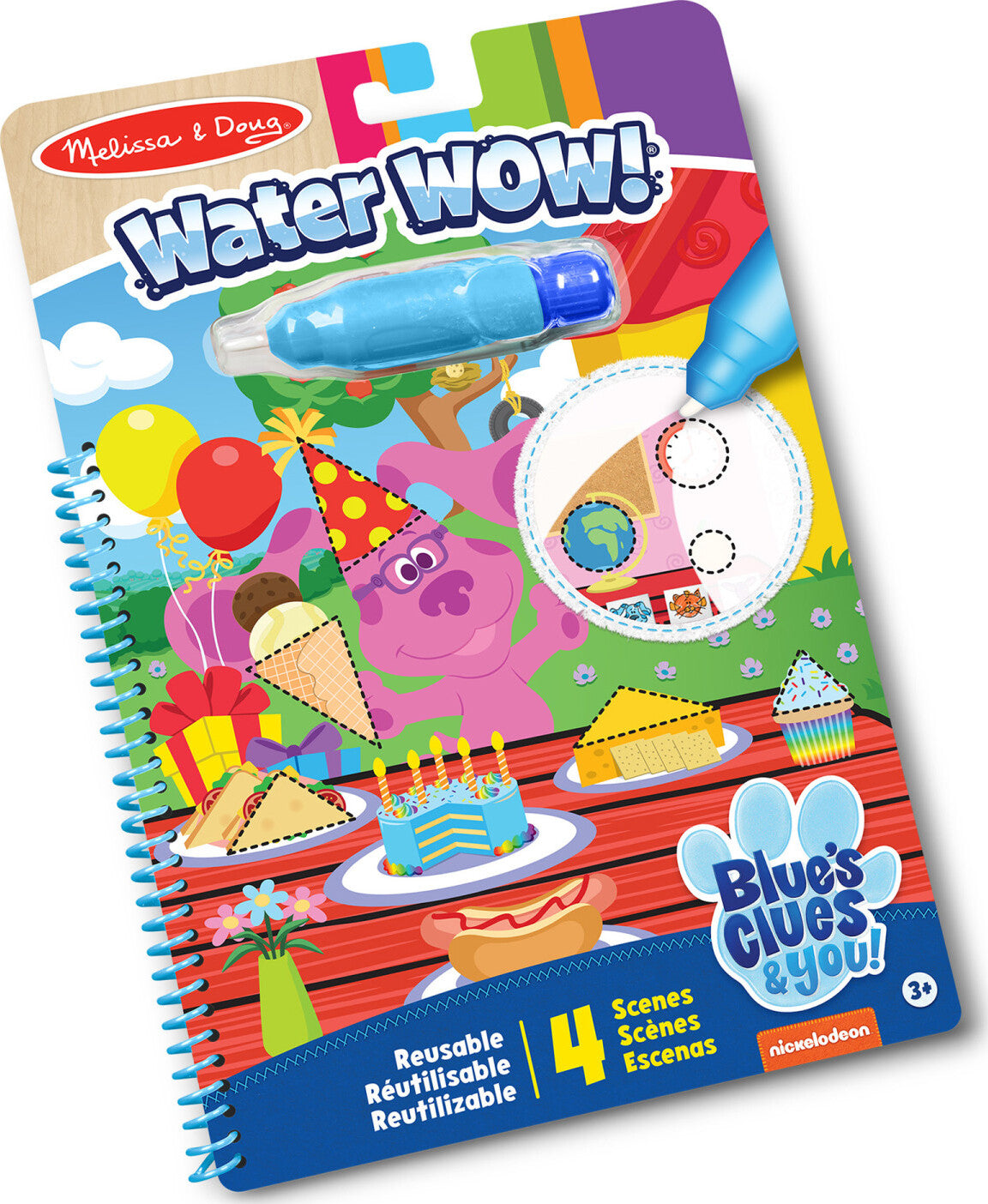 Blues Clues & You Water Wow! - Shapes and Colors