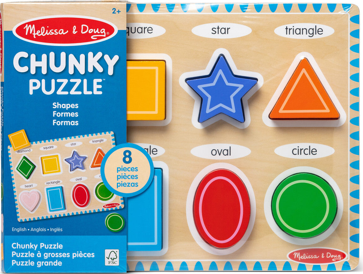 Shapes Chunky Puzzle