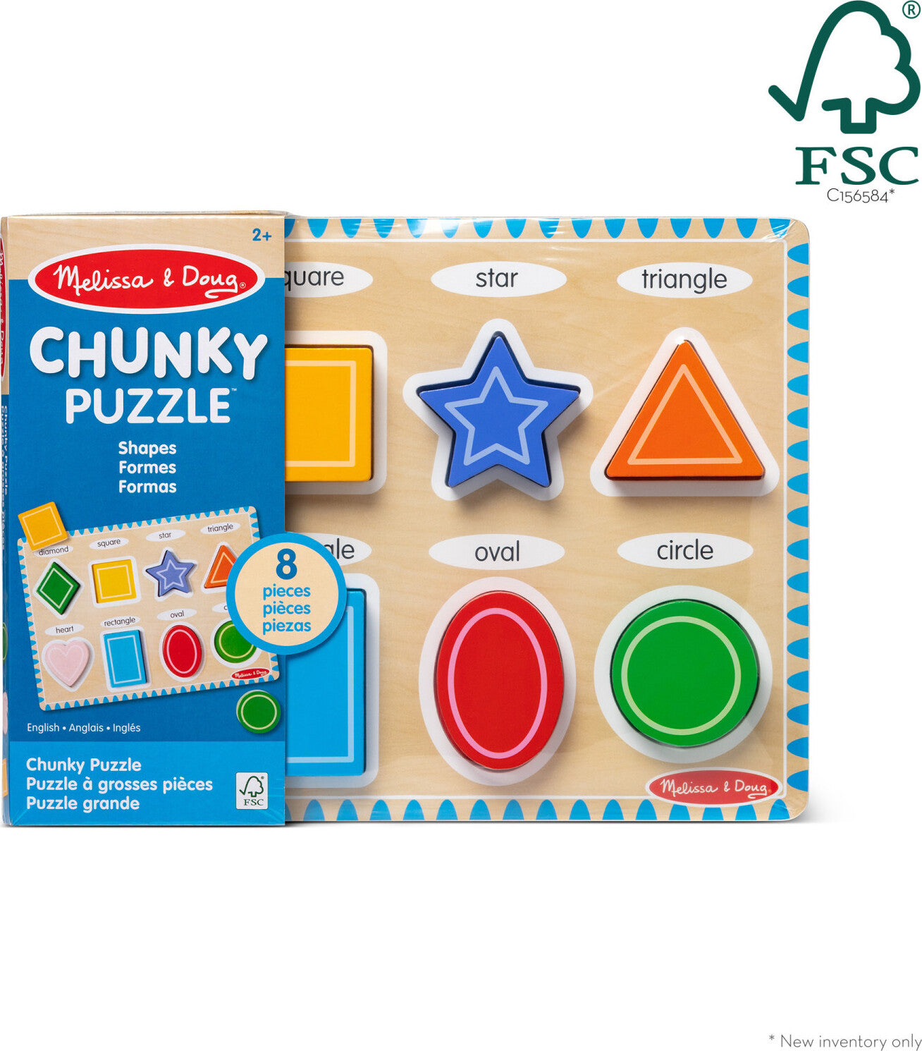 Shapes Chunky Puzzle