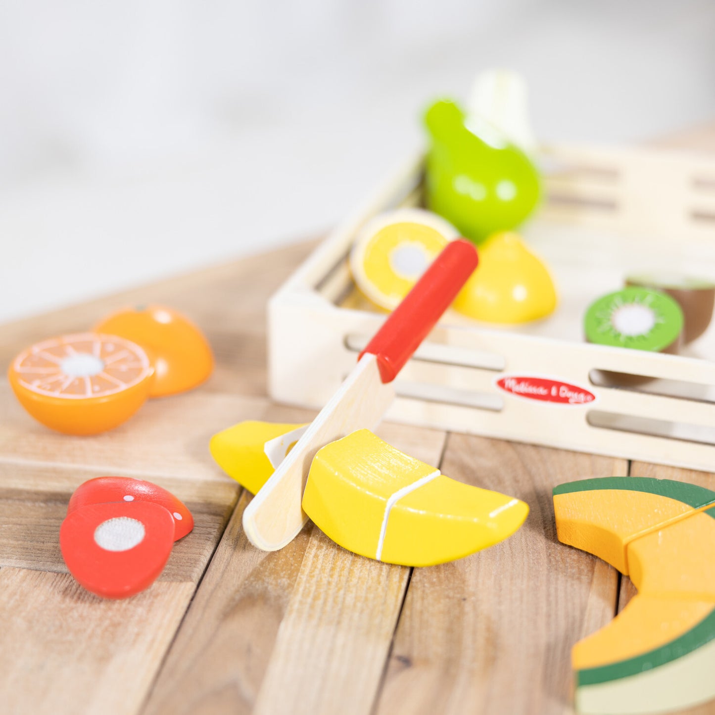 Cutting Fruit