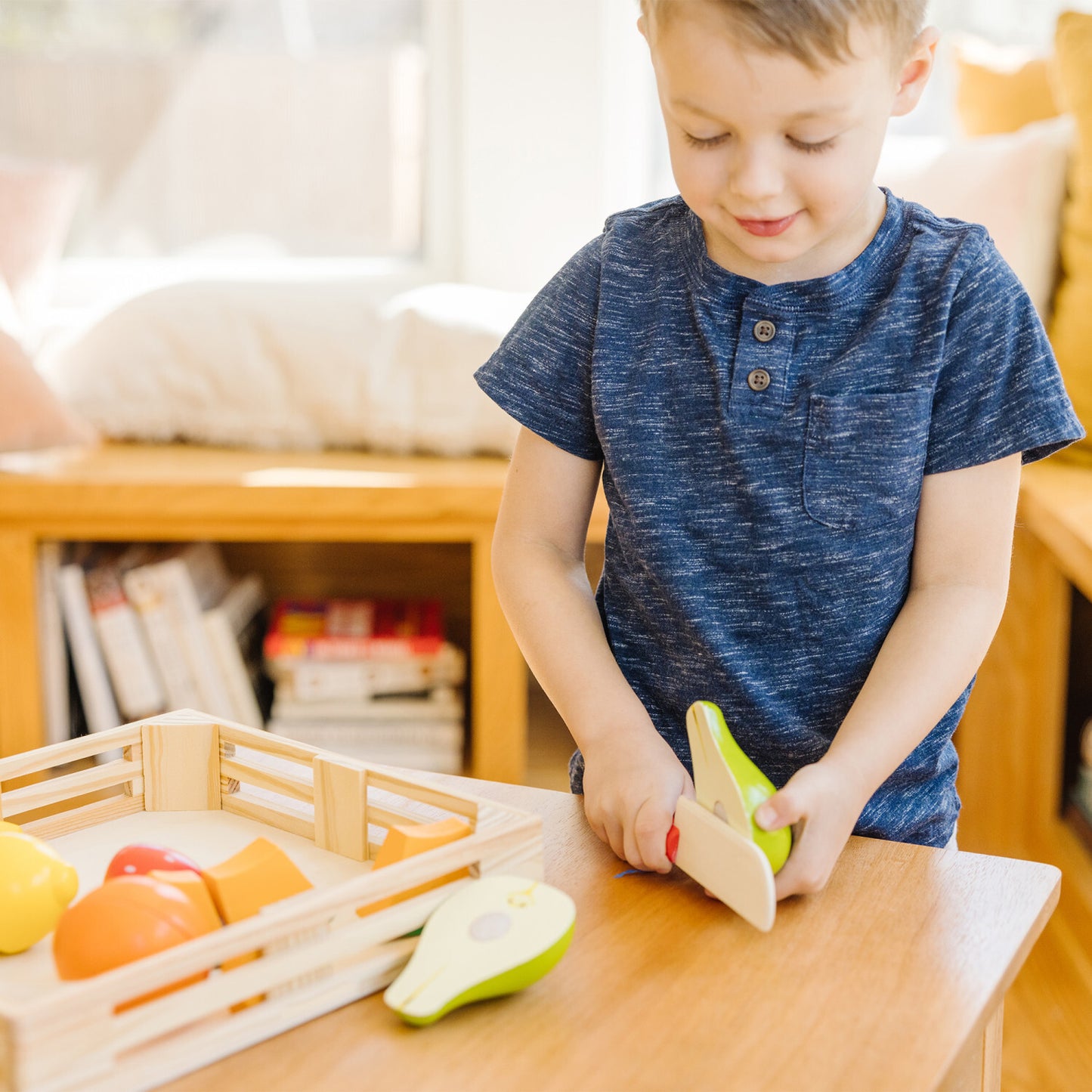 Cutting Fruit