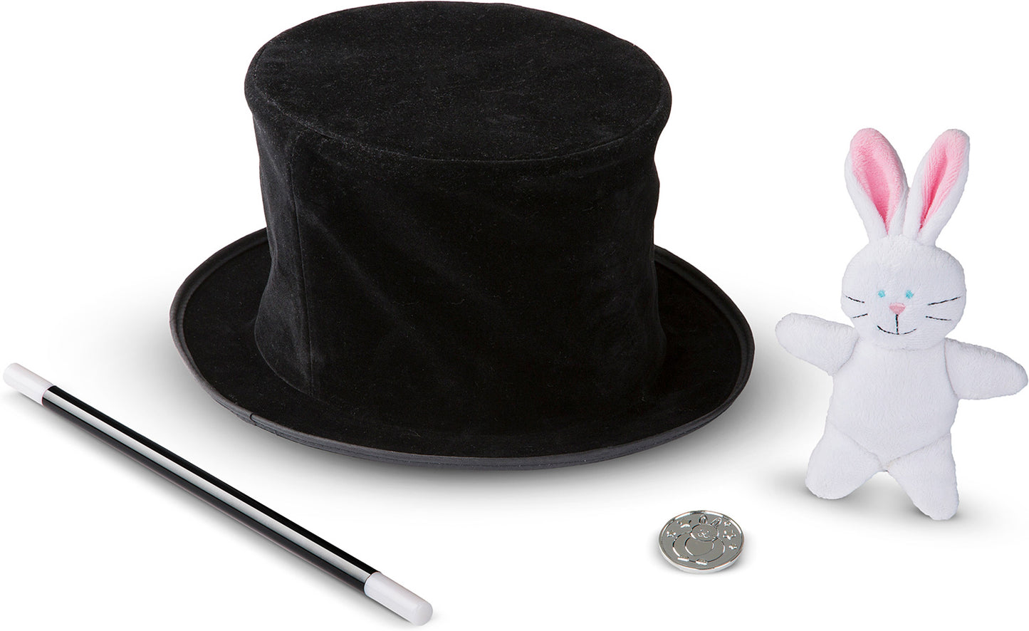 Magic in a Snap - Magician's Pop-Up Magical Hat with Tricks