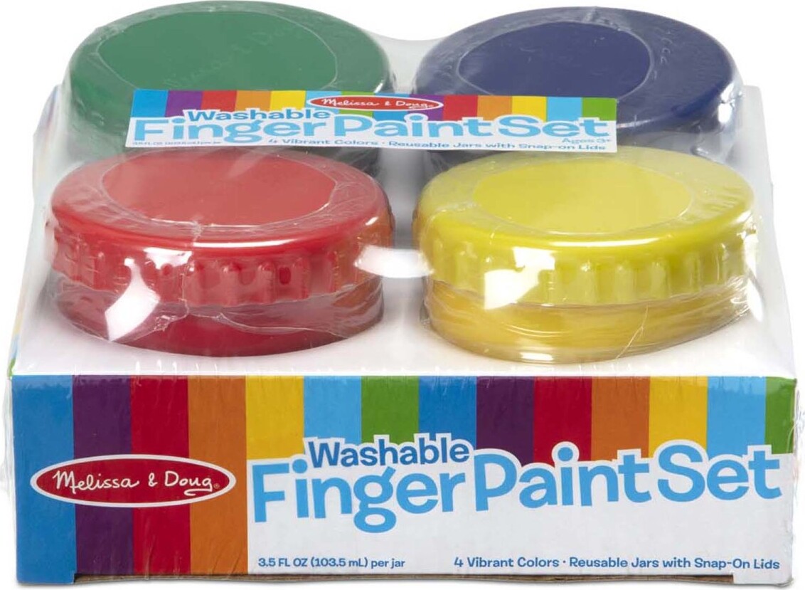 Finger Paint Set