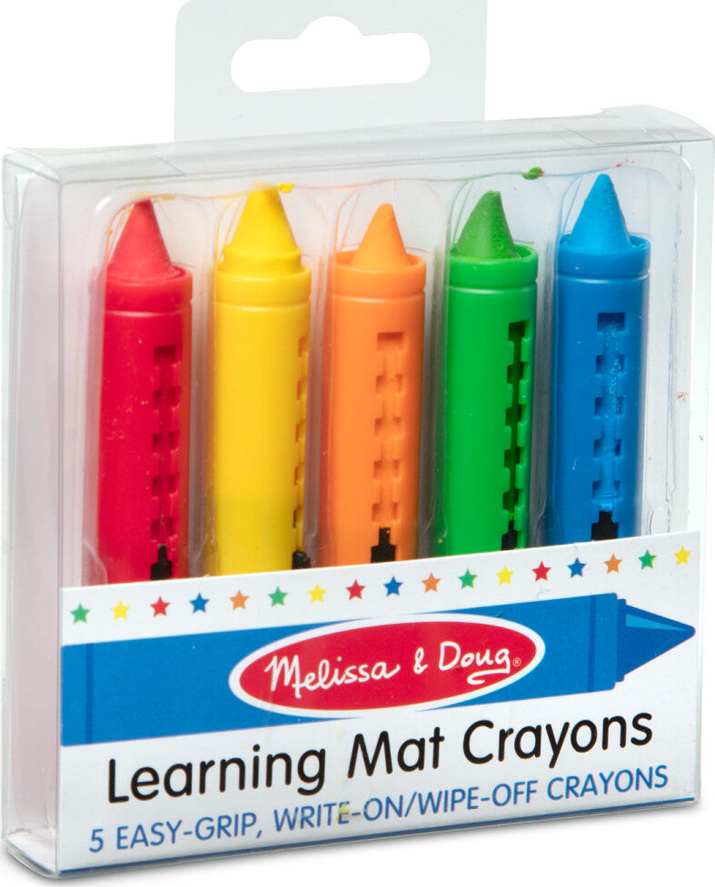 Learning Activity Mat Crayons