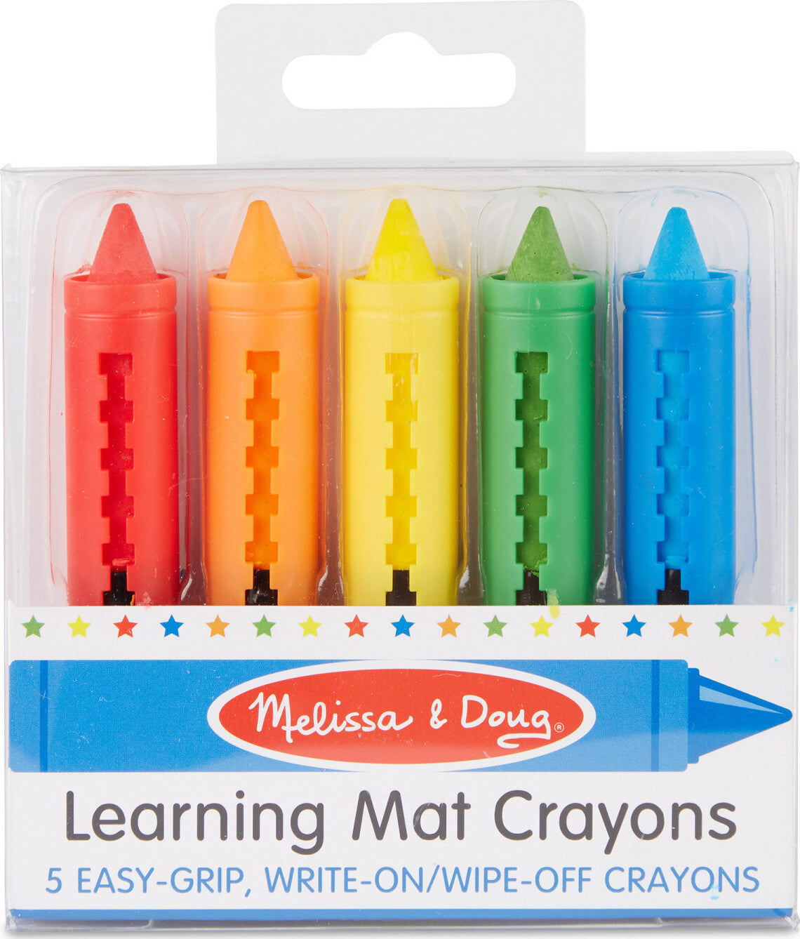 Learning Activity Mat Crayons