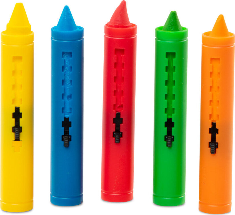 Learning Activity Mat Crayons