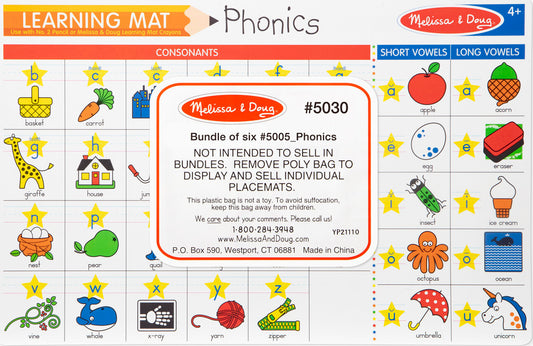 Phonics Activity Mat