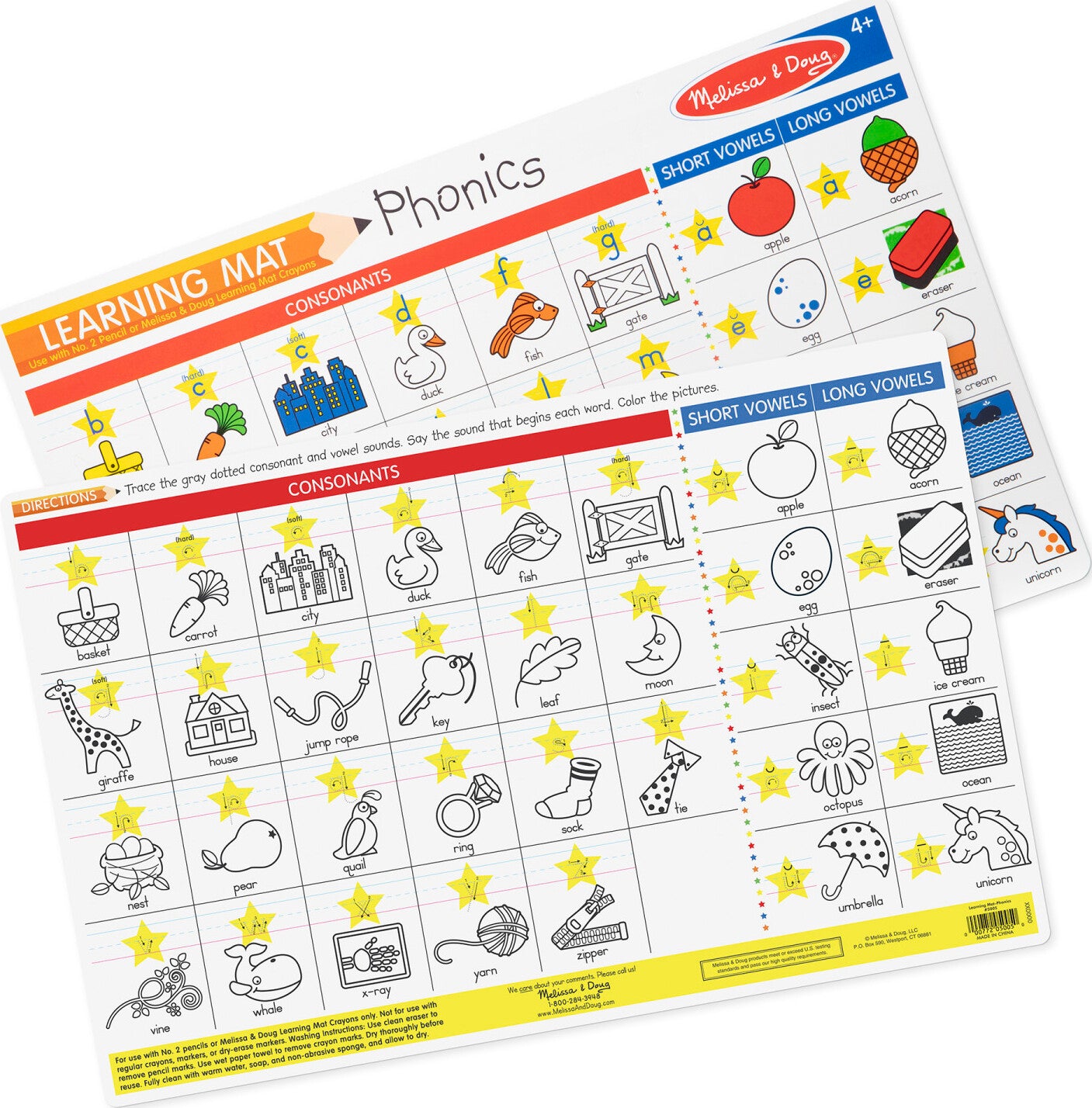 Phonics Activity Mat