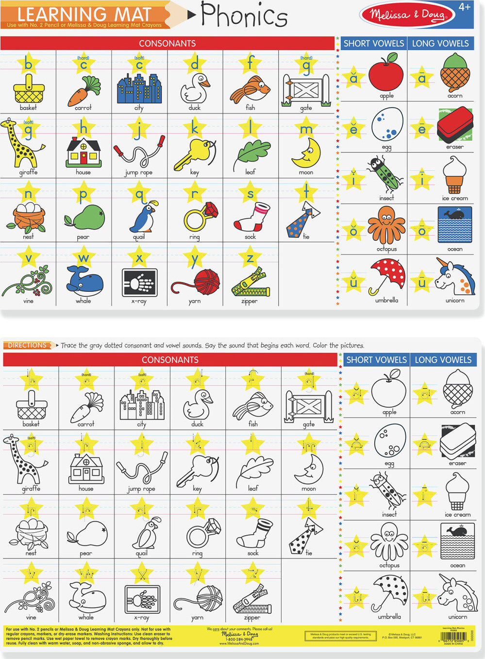 Phonics Activity Mat