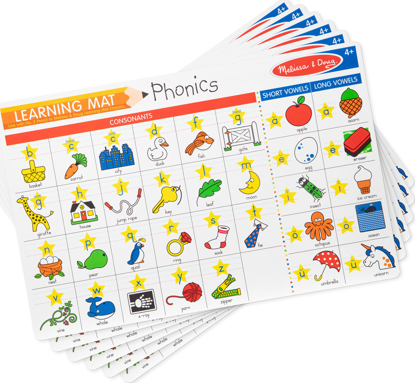 Phonics Activity Mat