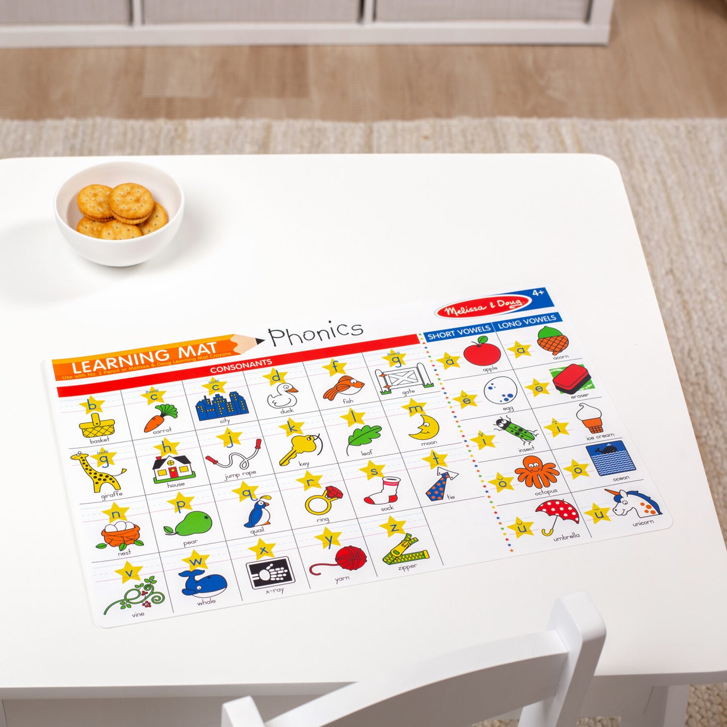 Phonics Activity Mat