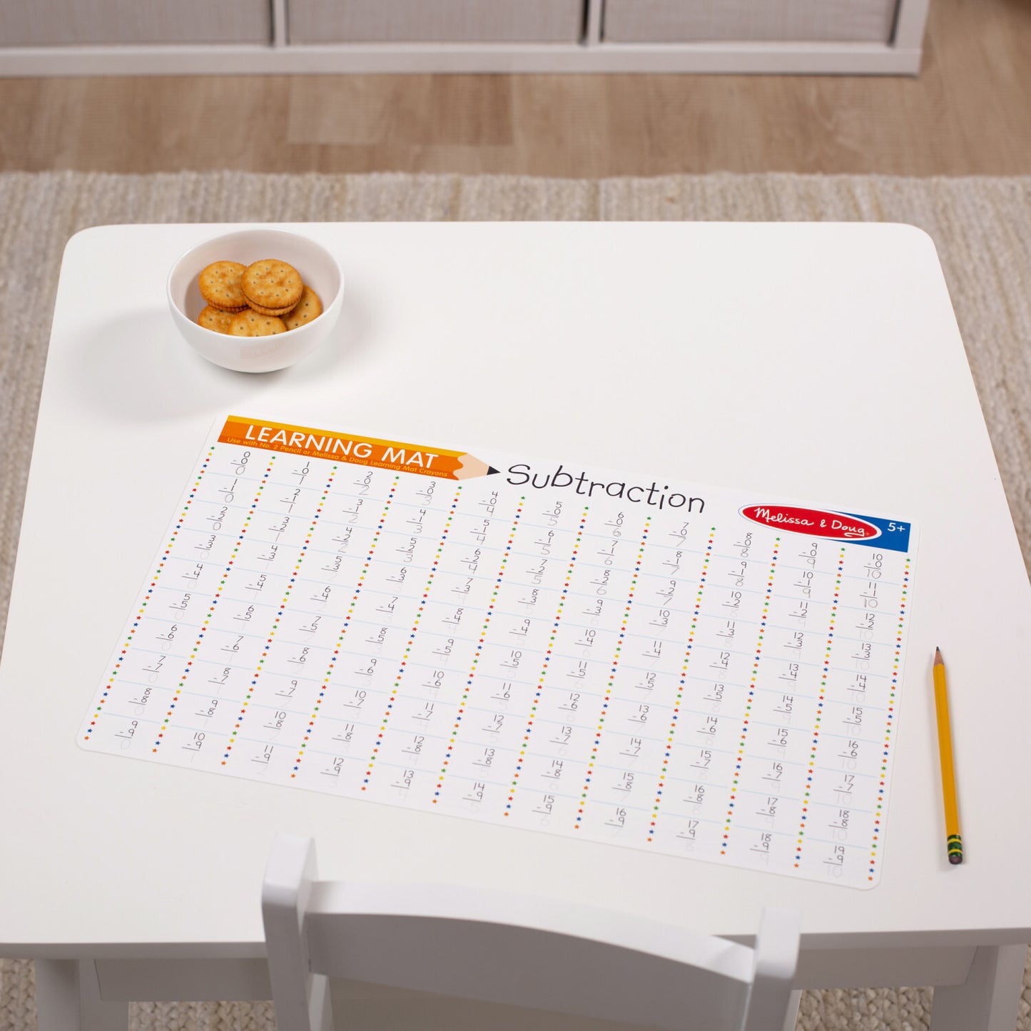 Subtraction Activity Mat