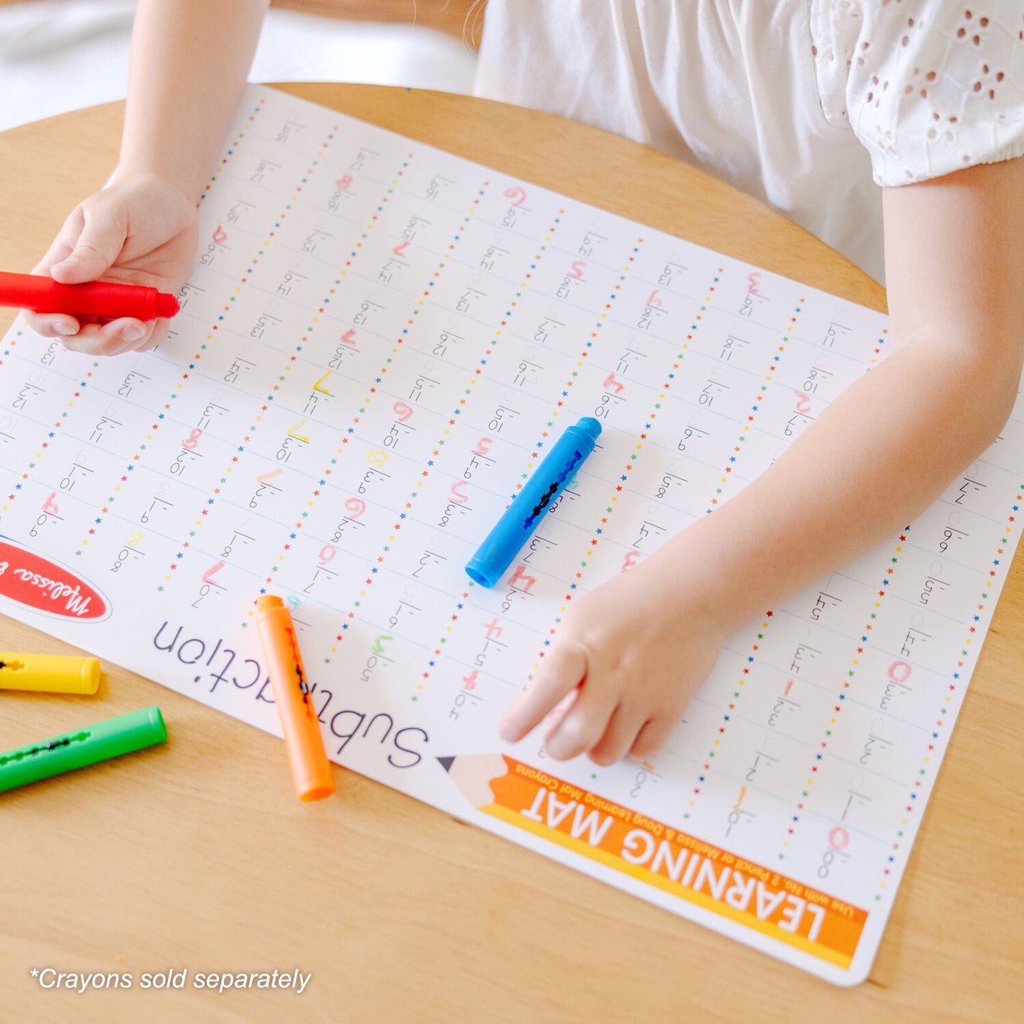 Subtraction Activity Mat