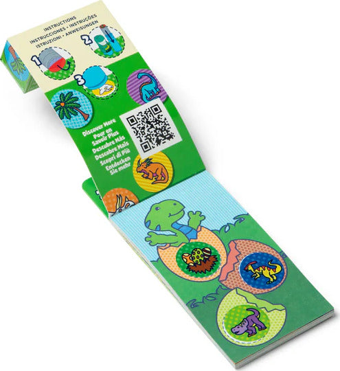 Sticker WOW! Mini Activity Pad and Refill Stickers - Dinosaur