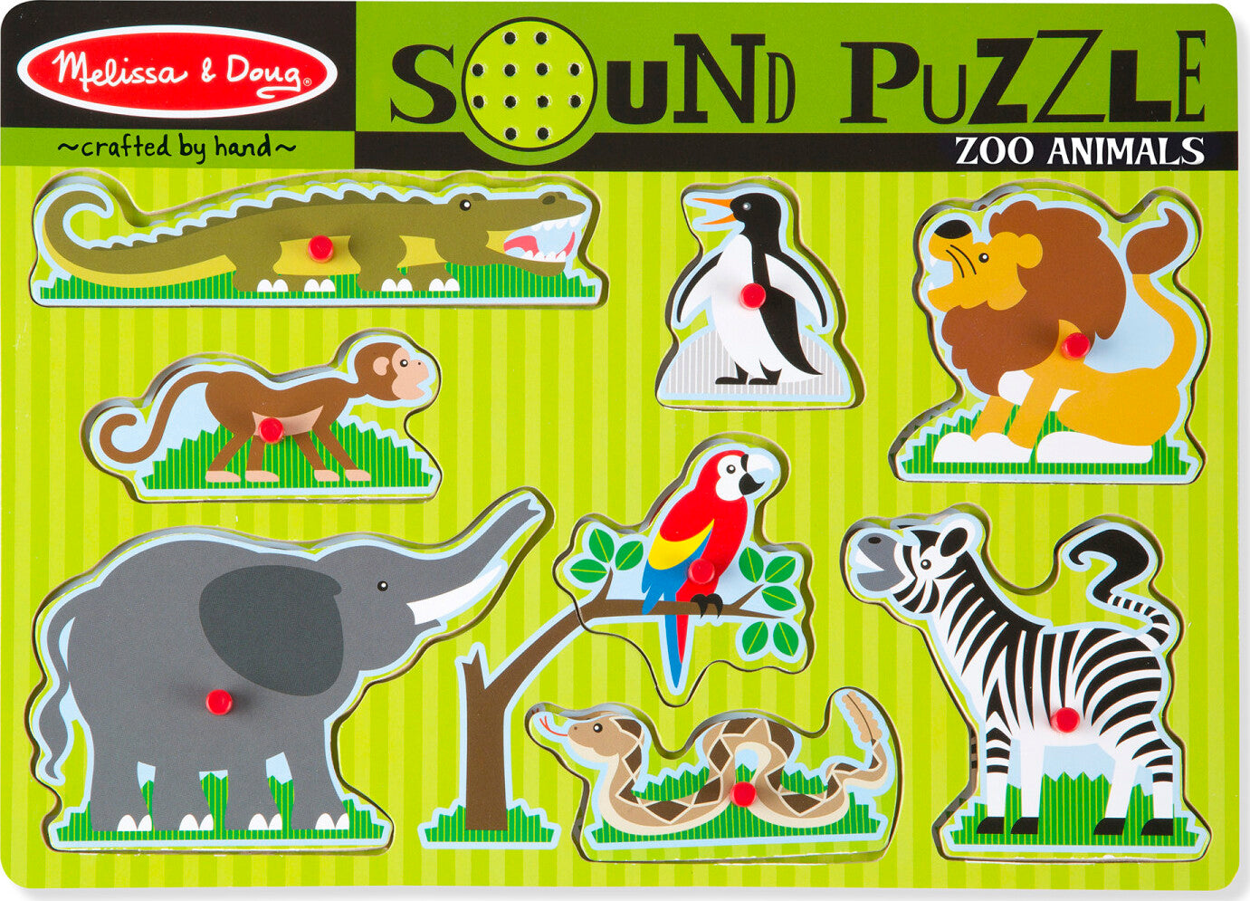 Zoo Animals Sound Puzzle